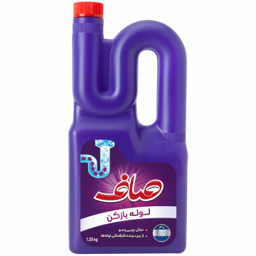 مایع لوله باز کن صاف 1.25 کیلوگرمی